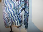 Missoni poncho shawl kleurrijk golvend breisel gladde stof, Kleding | Dames, Missoni, Verzenden, Gedragen, Sjaal