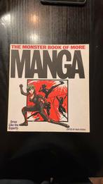 Manga the monster book of more, Boeken, Ophalen of Verzenden, Zo goed als nieuw, Tekenen en Schilderen