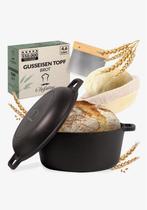 Chefarone gietijzeren braadpan nieuw, Ophalen of Verzenden, Nieuw, Gietijzer, Koekenpan of Braadpan