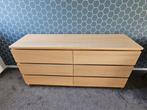 Ladenkast en nachtkastje, Ophalen, Gebruikt, 5 laden of meer, Minder dan 100 cm