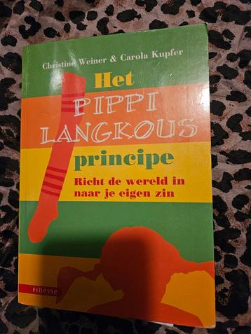 Het Pippi Langkous Principe - Christine Weiner beschikbaar voor biedingen