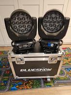 MOOIE NIEUWE MOVINGHEAD WASH INCLUSIEF FLIGHTCASE, Ophalen, Nieuw, Licht