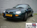 MG F 1.8i, Euro 2, Gebruikt, Zwart, 4 cilinders