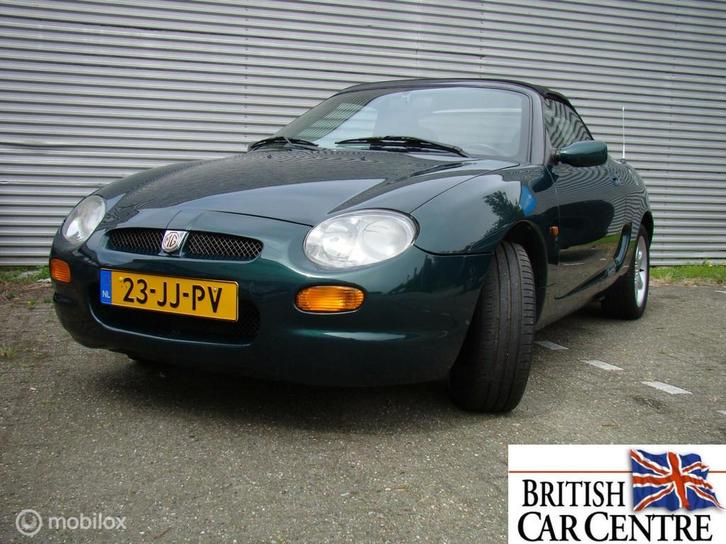 MG F 1.8i, Auto's, MG, Bedrijf, Te koop, F, ABS, Airbags, Alarm, Centrale vergrendeling, Elektrische buitenspiegels, Elektrische ramen