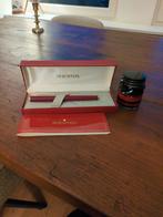 Complete Luxe Sheaffer Fashion I Set Met Skrip inkt, Verzamelen, Pennenverzamelingen, Sheaffer, Gebruikt, Met doosje, Ophalen of Verzenden