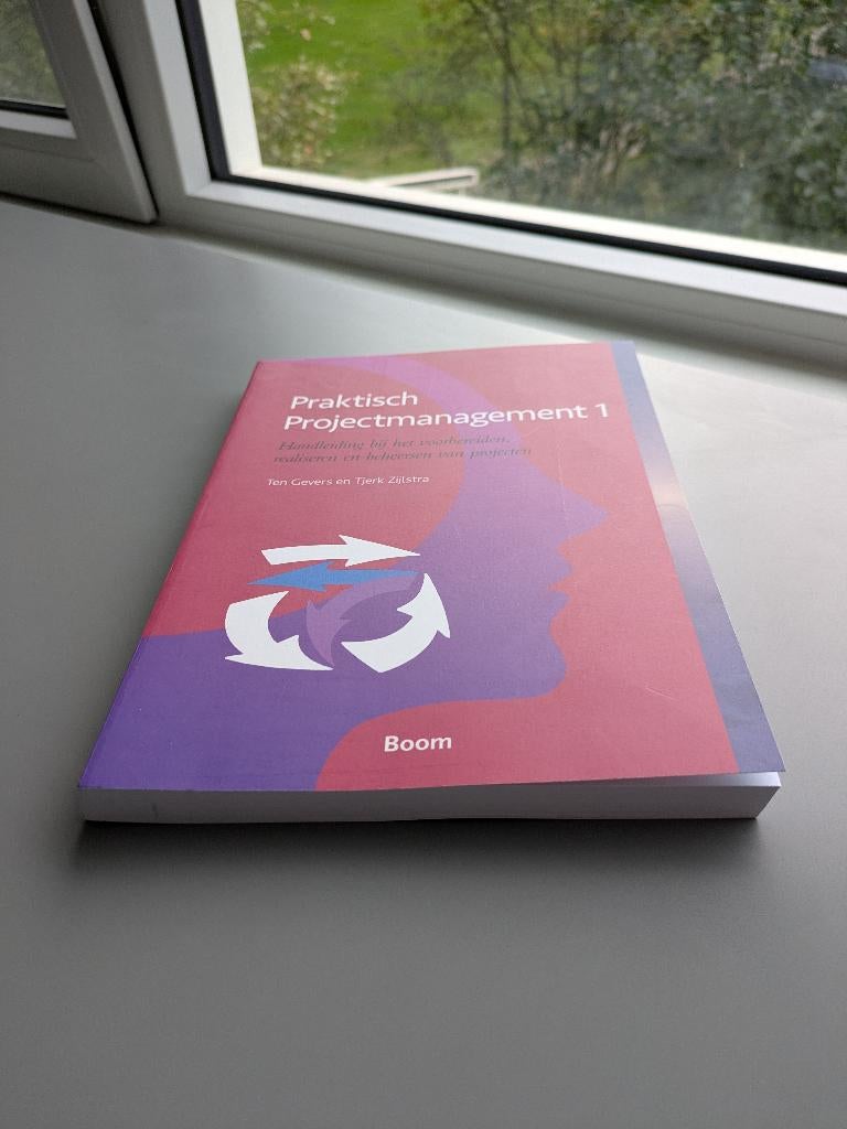 Praktisch Projectmanagement (ISBN: 9789024406340), Boeken, Ophalen of Verzenden, Beta, Zo goed als nieuw, HBO