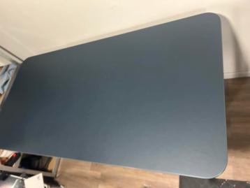 IKEA Bekant Bureau - In hoogte verstelbaar - Blauw - afbeelding 3