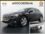 Audi e-tron 55 Quattro 95kWh 408PK Trekhaak Leder/Alcantara-, Auto's, Automaat, Zwart, 95 kWh, 43 €/maand