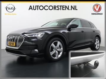 Audi e-tron 55 Quattro 95kWh 408PK Trekhaak Leder/Alcantara- beschikbaar voor biedingen
