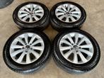 16 inch originele velgen + zomerbanden Volkswagen Passat B7, Auto-onderdelen, Banden en Velgen, 16 inch, Banden en Velgen, Ophalen of Verzenden