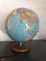 Vintage Columbus globe met verlichting, Gebruikt, Ophalen of Verzenden