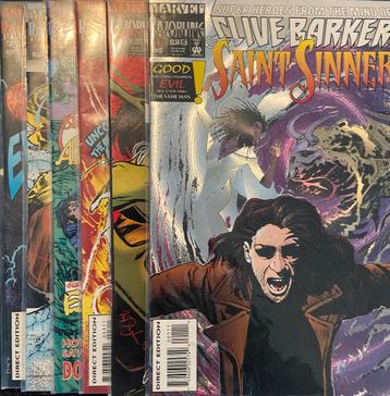 Comic Collectie: Clive Barker's Saint Sinner & Meer! beschikbaar voor biedingen