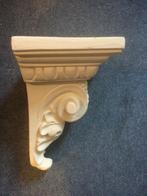 Gips muurconsoles, Ophalen, Zo goed als nieuw