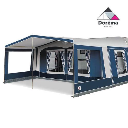 Dorema voortentluifel maat 11 alu frame, Caravans en Kamperen, Tentaccessoires, Zo goed als nieuw, Ophalen