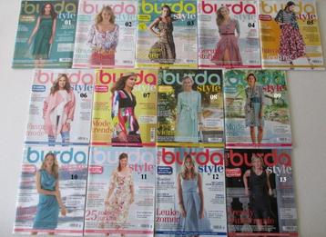 Burda Style, Damesmode,Modebladen,2013,2014,2015,2016 beschikbaar voor biedingen