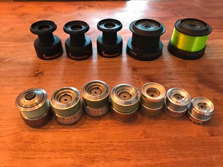 diverse molen spoelen zie foto’s en omschrijving, Sieraden, Tassen en Uiterlijk, Piercings, Zo goed als nieuw, Staal, Ophalen of Verzenden