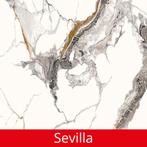 PVC Marmer look XXL wandpanelen 260x122 | Badkamer | Keuken, Ophalen, Nieuw