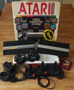 Atari 2600, Met games, Gebruikt, Ophalen of Verzenden, Met 3 controllers of meer