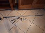 Halterstang 180cm + Dumbbellstangen, Ophalen, Gebruikt, Halterstangen