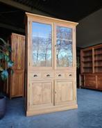 Teakhouten buffetkast | Vitrinekast teak | Winkelkast #2519, Niet ingevuld, 100 tot 150 cm, 200 cm of meer, Niet ingevuld