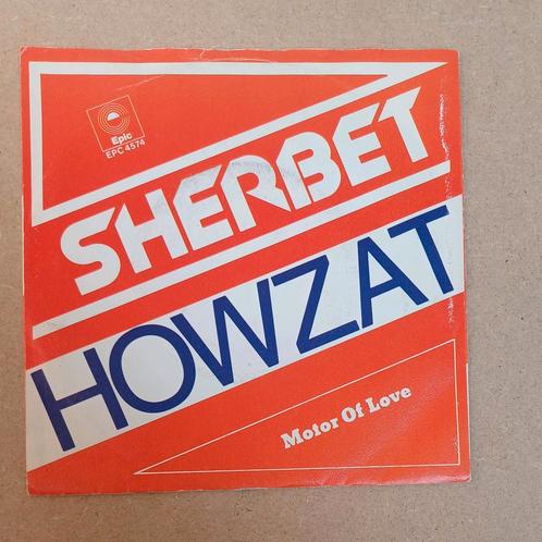 Sherbet - Howzat, Cd's en Dvd's, Vinyl Singles, Gebruikt, Single, Pop, 7 inch, Ophalen of Verzenden
