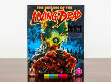The Return of the Living Dead 4K UHD Blu-Ray Box (UK Import) beschikbaar voor biedingen