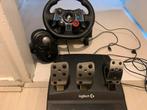 Logitech Racestuur + Versnellingspook, Ophalen, Gebruikt