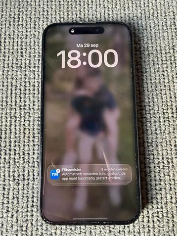 IPhone 15 Pro 128GB Blauw beschikbaar voor biedingen