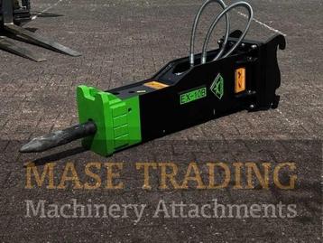 HYDRARAM EX-10B | CW10 | Sloophamer | Breaker | 5 ~ 10 Ton beschikbaar voor biedingen