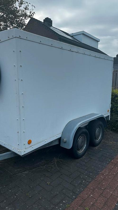 Ansems Aanhanger - Gesloten - 1994, Auto diversen, Aanhangers en Bagagewagens, Gebruikt, Ophalen