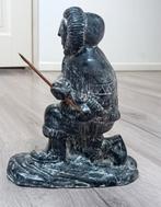 al wolf speksteen sculpture canadian eskimo, Ophalen of Verzenden, Dier