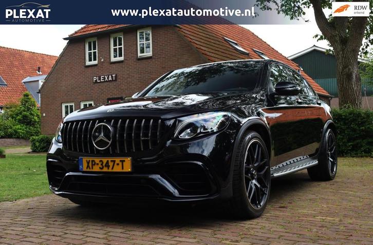 Mercedes-Benz GLC-klasse Coupé AMG 63 S 4MATIC+ Aut. | Unie, Auto's, Mercedes-Benz, Bedrijf, Te koop, GLC Coupé, 360° camera, 4x4