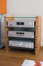 Custom Design Milan HiFi 4 Rack, Zo goed als nieuw, Ophalen