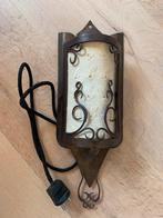 Oud wandlampje, Huis en Inrichting, Lampen | Wandlampen, Ophalen of Verzenden, Zo goed als nieuw
