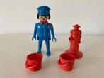 playmobil vintage set brandweer, Ophalen of Verzenden, Gebruikt, Complete set
