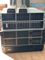 5x hp dl380 + msa 2052 (48TB) + switch + ups, Computers en Software, Servers, Ophalen, 5 TB, 2 tot 3 Ghz, 512 GB