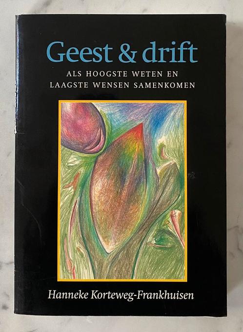 GEEST & DRIFT - Hanneke Korteweg-Frankhuisen (1993), Boeken, Psychologie, Gelezen, Persoonlijkheidsleer, Verzenden