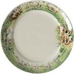 Ontbijtborden Geit - Varken Wiebe van der Zee servies, Huis en Inrichting, Overige materialen, Nieuw, Ophalen of Verzenden, Overige stijlen