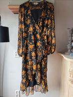 Moiie wikkeljurk van Harper & Yve in maat XS, Kleding | Dames, Zwart, Ophalen of Verzenden, Zo goed als nieuw, Maat 36 (S)