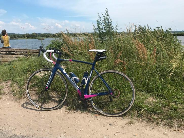 Koga Kimera racefiets, carbon met Ultegra afmontage, Fietsen en Brommers, Fietsen | Racefietsen, Gebruikt, Dames, Overige merken