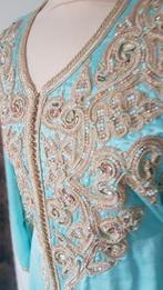 Lichtblauwe Kaftan Maat L/XL, Ophalen of Verzenden, Zo goed als nieuw, Maat 42/44 (L), Blauw