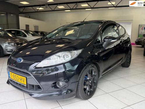 Ford Fiesta 1.6 Ghia ST line BJ.2011!, Auto's, Ford, Bedrijf, Te koop, Fiësta, ABS, Airbags, Airconditioning, Boordcomputer, Centrale vergrendeling