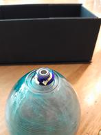 Trollbeads blauwe  keel chakra vijfde chakra, 1 bedel, Ophalen of Verzenden, Zo goed als nieuw, Trollbeads