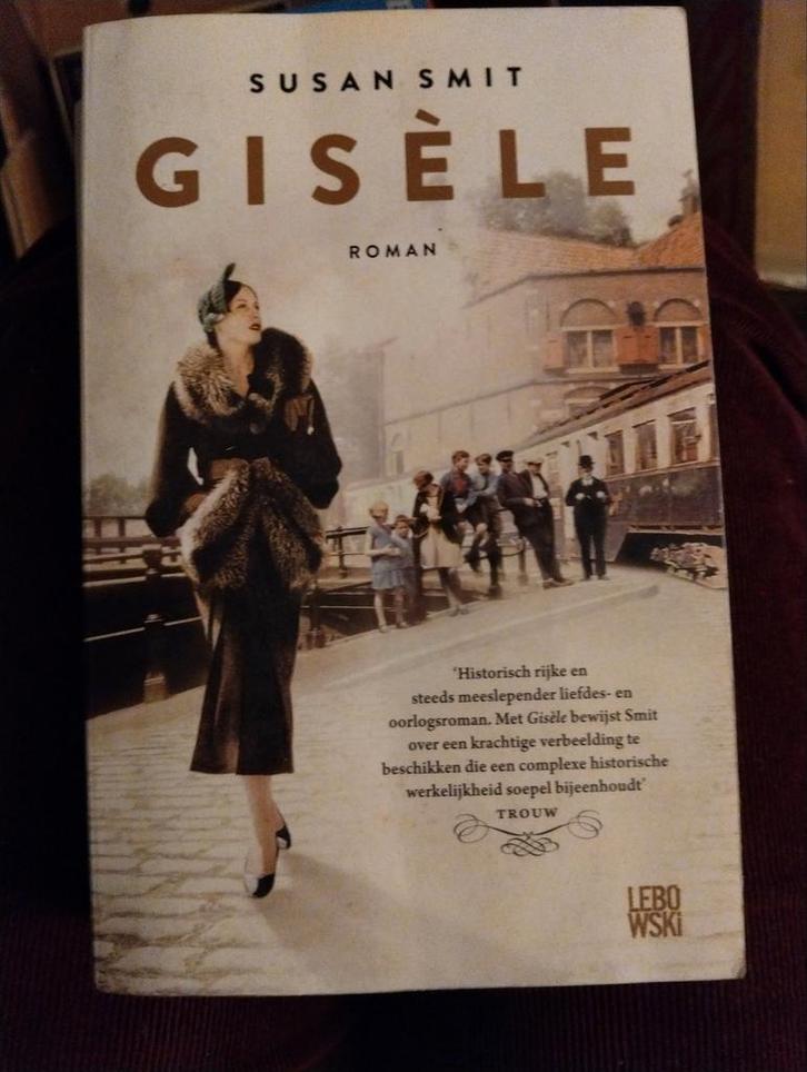 Gisèle - Susan Smit Roman, Boeken, Romans, Gelezen, Nederland, Ophalen of Verzenden