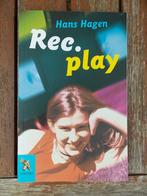Vrije lijsters - Rec. play van Hans Hagen - boek, Boeken, Ophalen of Verzenden, Gelezen