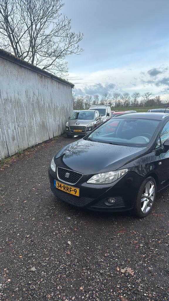 Seat Ibiza 1.2TDI 55KW Ecomotive ST 2011 Zwart, Auto's, Seat, Bedrijf, Ibiza, Diesel, A, Stationwagon, Handgeschakeld, Origineel Nederlands