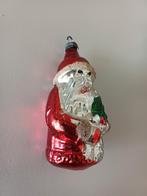 Oude kerstbal van glas, Ophalen of Verzenden, Zo goed als nieuw