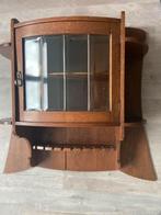 Art Deco Wandkastje, Antiek en Kunst, Antiek | Meubels | Kasten, Ophalen