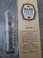 Bierglas ALFA Edel Pils (handgreep), Verzamelen, Biermerken, Ophalen of Verzenden, Nieuw, Glas of Glazen, Overige merken