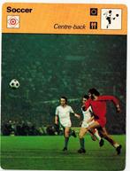 Kaart Barry Hulshoff ( Ajax ), een uit een onbekende serie., Ophalen of Verzenden, Gebruikt, Ajax, Poster, Plaatje of Sticker